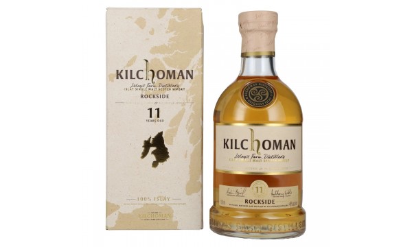 Kilchoman ROCKSIDE 11 Years Old Islay Single Malt Scotch Whisky 46% Vol. 0,7l dovanų dėžutėje