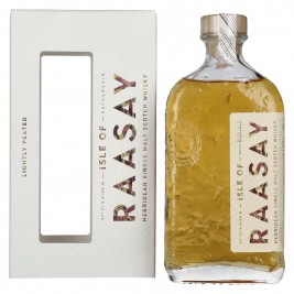 Isle of RAASAY Hebridean Single Malt R-01.4.1 46,4% Vol. 0,7l dovanų dėžutėje