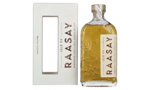 Isle of RAASAY Hebridean Single Malt R-01.4.1 46,4% Vol. 0,7l dovanų dėžutėje