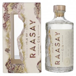 Isle of RAASAY Hebridean Gin 46% Vol. 0,7l dovanų dėžutėje