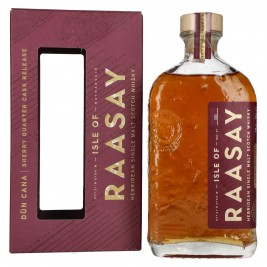 Isle of RAASAY Dùn Cana Sherry Quarter Cask Release 52% Vol. 0,7l dovanų dėžutėje