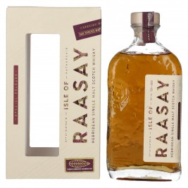 Isle of RAASAY Quercus Humboldtii Oak Single Malt Special Release 50,7% Vol. 0,7l dovanų dėžutėje