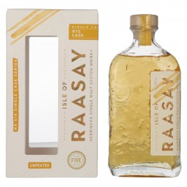 Isle of RAASAY 5 Years Old Rye Cask Single Malt 61,9% Vol. 0,7l dovanų dėžutėje
