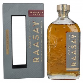 Isle of RAASAY Marsala Cask Single Malt Limited Release 50,7% Vol. 0,7l dovanų dėžutėje