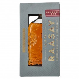 Isle of RAASAY Hungarian Oak Single Malt Limited Release 50% Vol. 0,7l dovanų dėžutėje