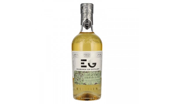 Edinburgh Elderflower Gin 20% Vol. 0,5l