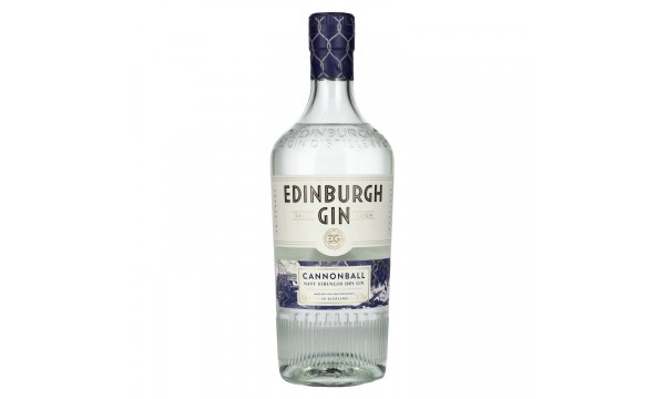 Edinburgh Gin CANNONBALL Navy Strength Gin 57,2% Vol. 0,7l