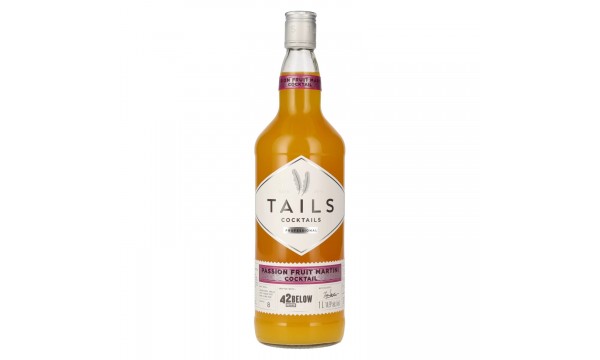 TAILS Cocktails Professional Passion Fruit Martini 14,9% Vol. 1l