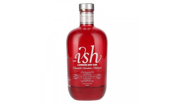 Ish London Dry Gin 41% Vol. 0,7l Ish London Dry Gin 41% Vol. 0,7l