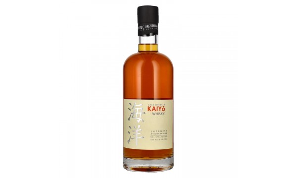 Kaiyō Whisky Japanese Mizunara Oak CASK STRENGTH 53% Vol. 0,7l