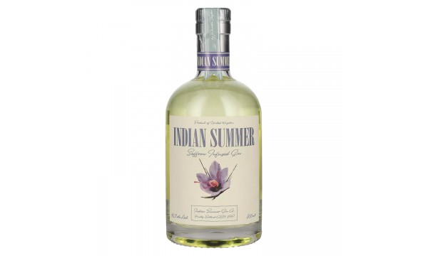 Duncan Taylor Indian Summer Saffron Infused Gin 46% Vol. 0,7l
