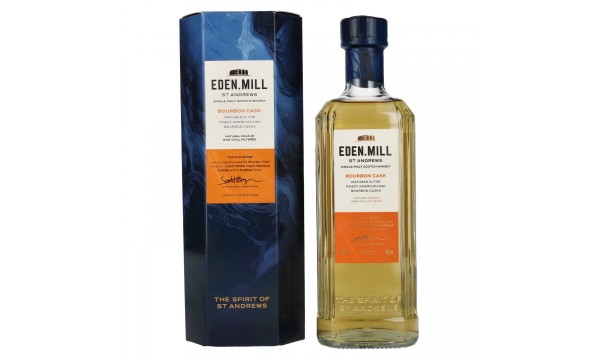 Eden Mill BOURBON CASK Single Malt Whisky 46% Vol. 0,7l dovanų dėžutėje
