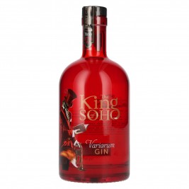 The King of Soho Variorum Gin Pink Strawberry Edition 37,5% Vol. 0,7l