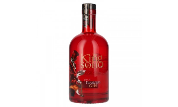 The King of Soho Variorum Gin Pink Strawberry Edition 37,5% Vol. 0,7l