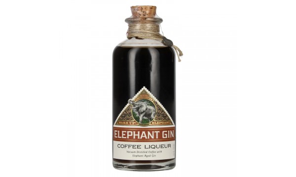 Elephant Gin Coffee Liqueur 25% Vol. 0,2l