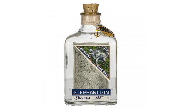 Elephant Gin Elephant Strength 57% Vol. 0,5l Elephant Gin Elephant Strength 57% Vol. 0,5l