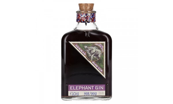 Elephant German Sloe Gin 35% Vol. 0,5l Elephant German Sloe Gin 35% Vol. 0,5l