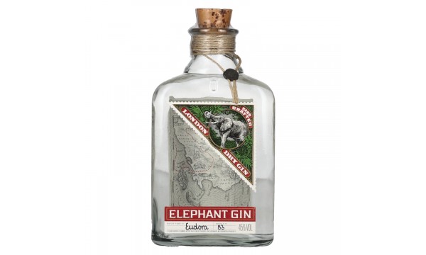 Elephant London Dry Gin 45% Vol. 0,5l
