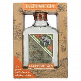 Elephant Gin Orange & Cocoa 40% Vol. 0,5l dovanų dėžutėje