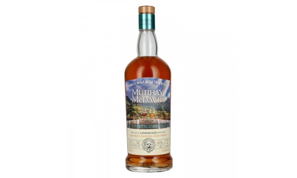 Murray McDavid PARTNERSHIP SERIES 8 Years Old LINKWOOD Justino's Madeira Cask 2017 55,2% Vol. 0,7l Murray McDavid PARTNERSHIP SERIES 8 Years Old LINKWOOD Justino's Madeira Cask 2017 55,2% Vol. 0,7l