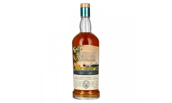 Murray McDavid PARTNERSHIP SERIES 8 Years Old GLEN MORAY PX Sherry Cask 2017 55,3% Vol. 0,7l Murray McDavid PARTNERSHIP SERIES 8 Years Old GLEN MORAY PX Sherry Cask 2017 55,3% Vol. 0,7l