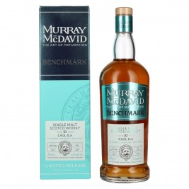 Murray McDavid BENCHMARK 10 Years Old CAOL ILA PX Sherry & Amarone Cask Finish 2014 53,1% Vol. 0,7l dovanų dėžutėje