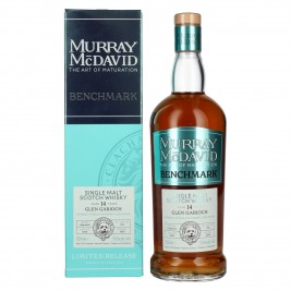 Murray McDavid BENCHMARK 14 Years Old GLEN GARIOCH PX Sherry Cask Finish 2010 51,6% Vol. 0,7l dovanų dėžutėje