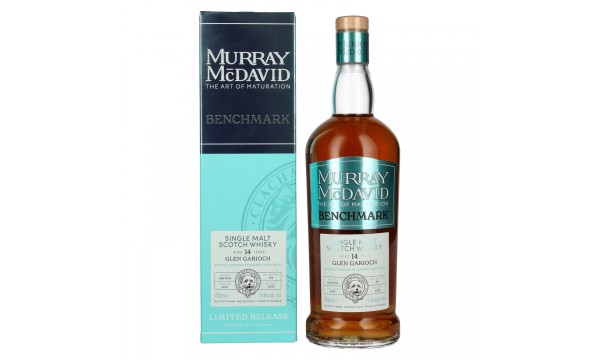 Murray McDavid BENCHMARK 14 Years Old GLEN GARIOCH PX Sherry Cask Finish 2010 51,6% Vol. 0,7l dovanų dėžutėje