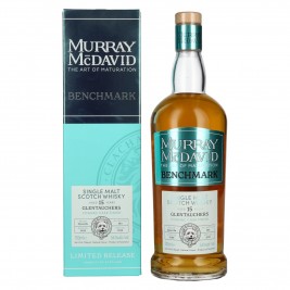 Murray McDavid BENCHMARK 15 Years Old GLENTAUCHERS Cognac Cask Finish 2009 54,1% Vol. 0,7l dovanų dėžutėje
