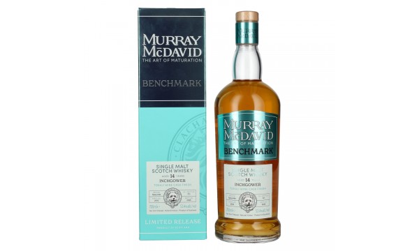 Murray McDavid BENCHMARK 14 Years Old INCHGOWER Tokaji Wine Cask Finish 2010 53,4% Vol. 0,7l dovanų dėžutėje