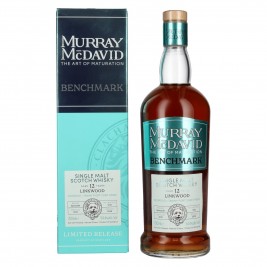 Murray McDavid BENCHMARK 12 Years Old LINKWOOD Oloroso & Tawny Port Cask Finish 2012 54,4% Vol. 0,7l dovanų dėžutėje