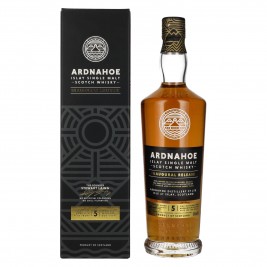 Ardnahoe 5 Years Old INAUGURAL RELEASE Islay Single Malt Scotch Whisky 50% Vol. 0,7l dovanų dėžutėje