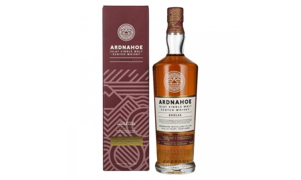 Ardnahoe BHOLSA Islay Single Malt Whisky 50% Vol. 0,7l dovanų dėžutėje
