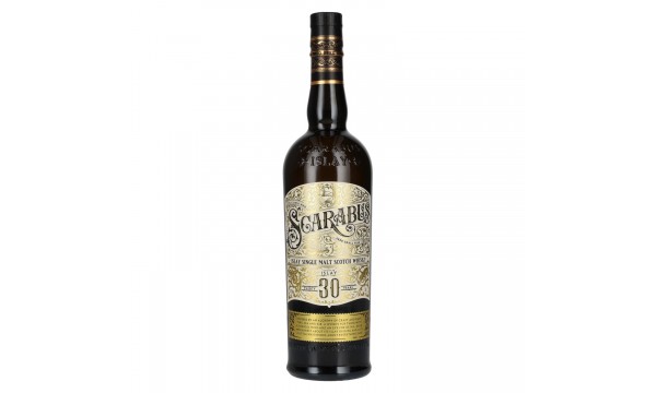 Hunter Laing SCARABUS 30 Years Old Islay Single Malt 43,6% Vol. 0,7l