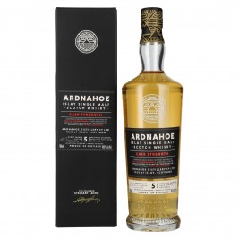 Ardnahoe 5 Years Old CASK STRENGTH Islay Single Malt Scotch Whisky 60,9% Vol. 0,7l dovanų dėžutėje