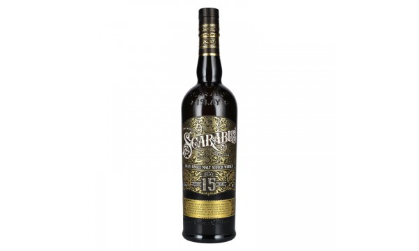 Hunter Laing SCARABUS 15 Years Old Islay Single Malt 46% Vol. 0,7l Hunter Laing SCARABUS 15 Years Old Islay Single Malt 46% Vol. 0,7l