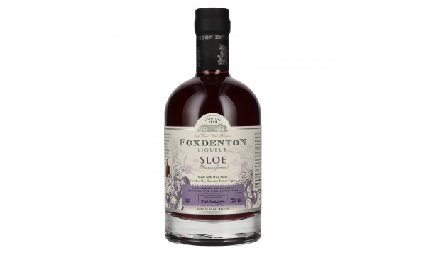 Foxdenton SLOE Gin Liqueur 25% Vol. 0,7l