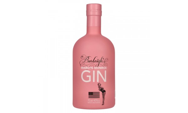 Burleighs MARILYN MONROE GIN 40% Vol. 0,7l