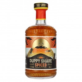Duppy Share Spiced Caribbean Rum 37,5% Vol. 0,7l