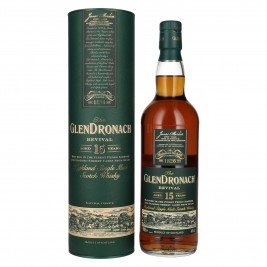 The GlenDronach 15 Years Old REVIVAL Highland Single Malt 46% Vol. 0,7l dovanų dėžutėje