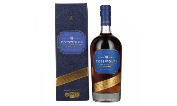Cotswolds FOUNDER'S CHOICE Single Malt Whisky 59,1% Vol. 0,7l dovanų dėžutėje
