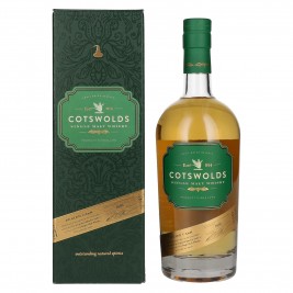 Cotswolds PEATED CASK Single Malt Whisky 59,6% Vol. 0,7l dovanų dėžutėje