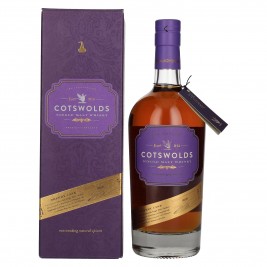 Cotswolds SHERRY CASK Single Malt Whisky 57,4% Vol. 0,7l dovanų dėžutėje