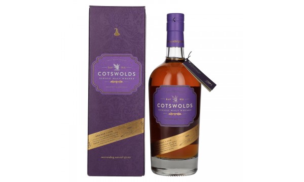 Cotswolds SHERRY CASK Single Malt Whisky 57,4% Vol. 0,7l dovanų dėžutėje