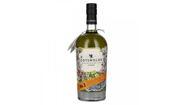 Cotswolds WILDFLOWER GIN No. 3 41,7% Vol. 0,7l