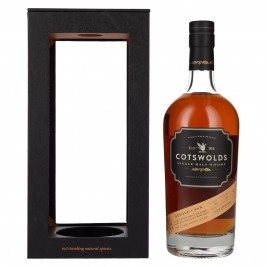 Cotswolds SINGLE CASK 5 Years Old Single Malt Whisky 2016 60,6% Vol. 0,7l dovanų dėžutėje
