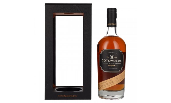 Cotswolds SINGLE CASK 5 Years Old Single Malt Whisky 2016 60,6% Vol. 0,7l dovanų dėžutėje
