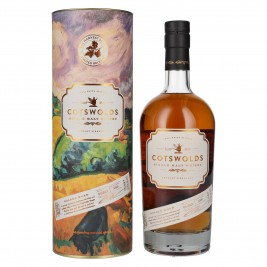 Cotswolds GOLDEN WOLD The Harvest Series Batch 01/2022 52,5% Vol. 0,7l dovanų dėžutėje