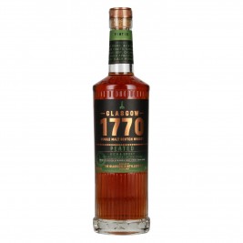 Glassgow 1770 PEATED Single Malt Rich & Smoky 46% Vol. 0,7l