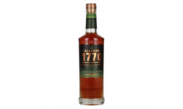 Glassgow 1770 PEATED Single Malt Rich & Smoky 46% Vol. 0,7l Glassgow 1770 PEATED Single Malt Rich & Smoky 46% Vol. 0,7l